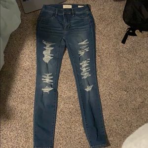 Pacsun super stretch jeggings